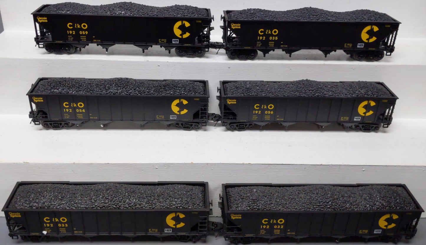 MTH 20-92060 O Chessie 4-Bay Hopper (6)