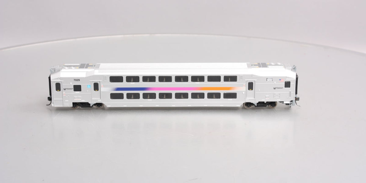 Atlas 20004111 HO NJ Transit Multi-level Commuter Cab Car #7029