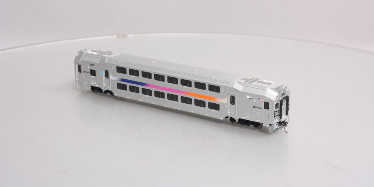 Atlas 20004111 HO NJ Transit Multi-level Commuter Cab Car #7029