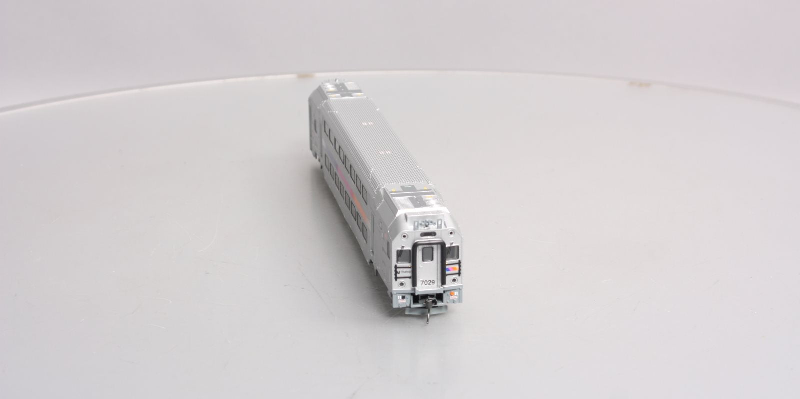 Atlas 20004111 HO NJ Transit Multi-level Commuter Cab Car #7029