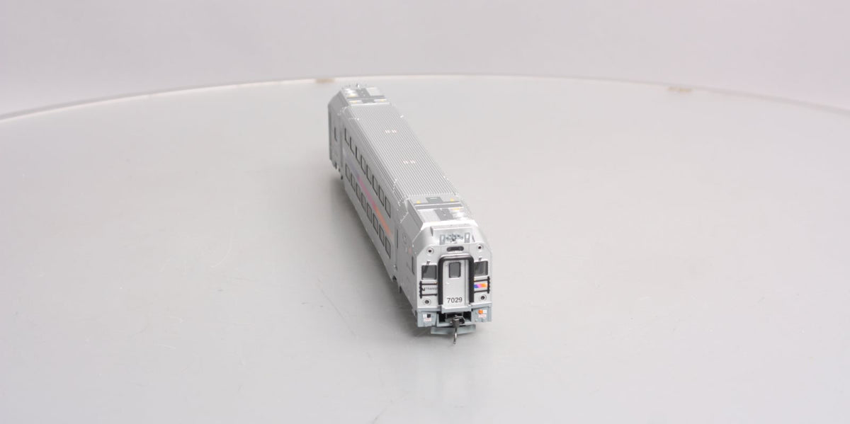 Atlas 20004111 HO NJ Transit Multi-level Commuter Cab Car #7029