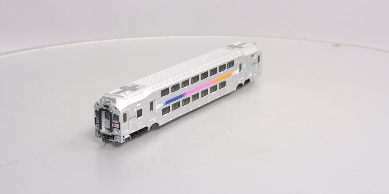 Atlas 20004111 HO NJ Transit Multi-level Commuter Cab Car #7029