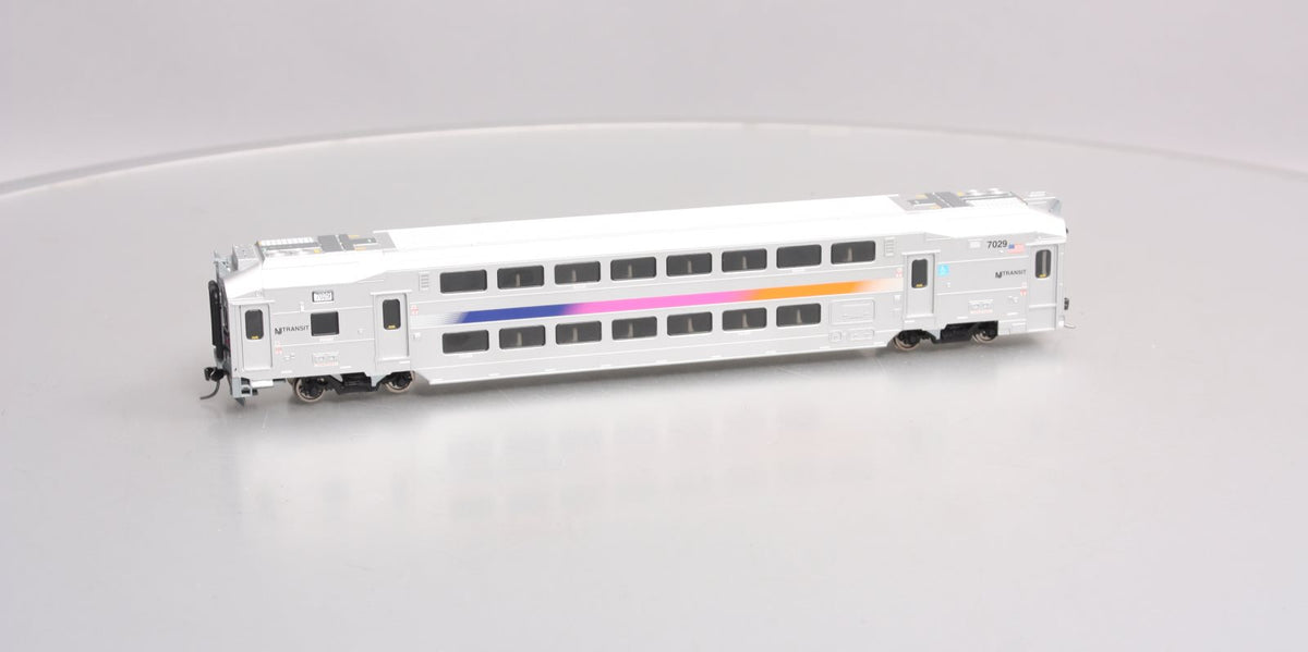 Atlas 20004111 HO NJ Transit Multi-level Commuter Cab Car #7029