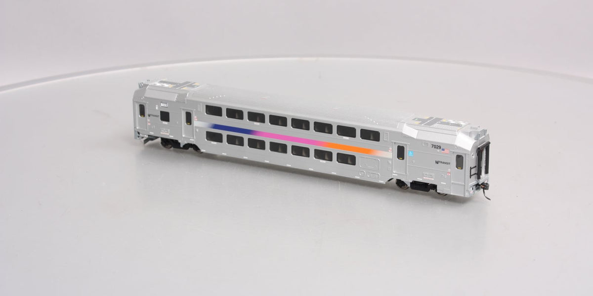 Atlas 20004111 HO NJ Transit Multi-level Commuter Cab Car #7029