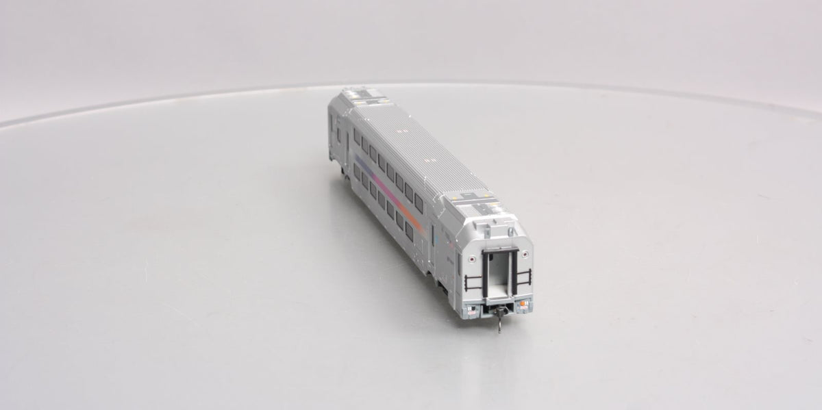 Atlas 20004111 HO NJ Transit Multi-level Commuter Cab Car #7029