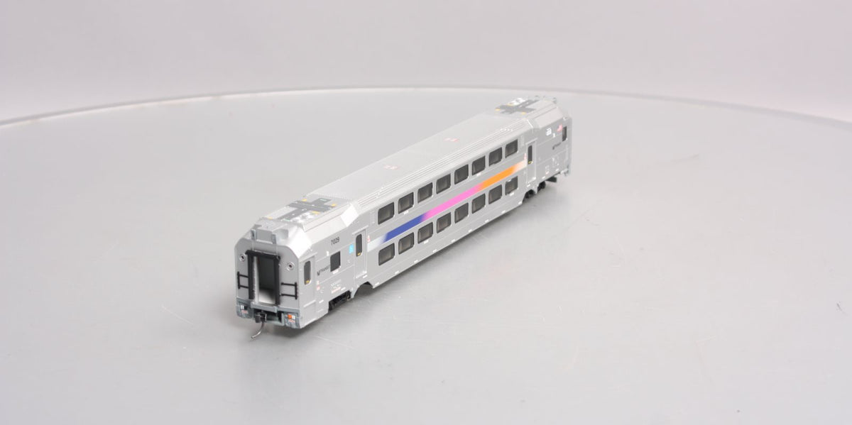 Atlas 20004111 HO NJ Transit Multi-level Commuter Cab Car #7029