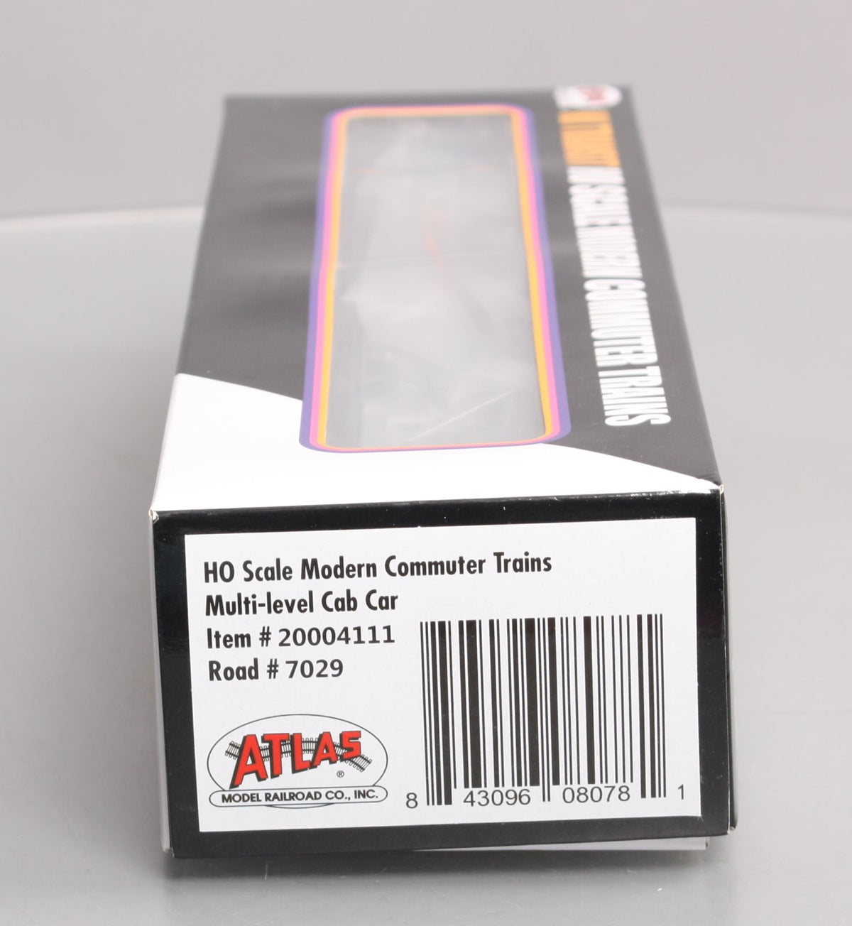 Atlas 20004111 HO NJ Transit Multi-level Commuter Cab Car #7029