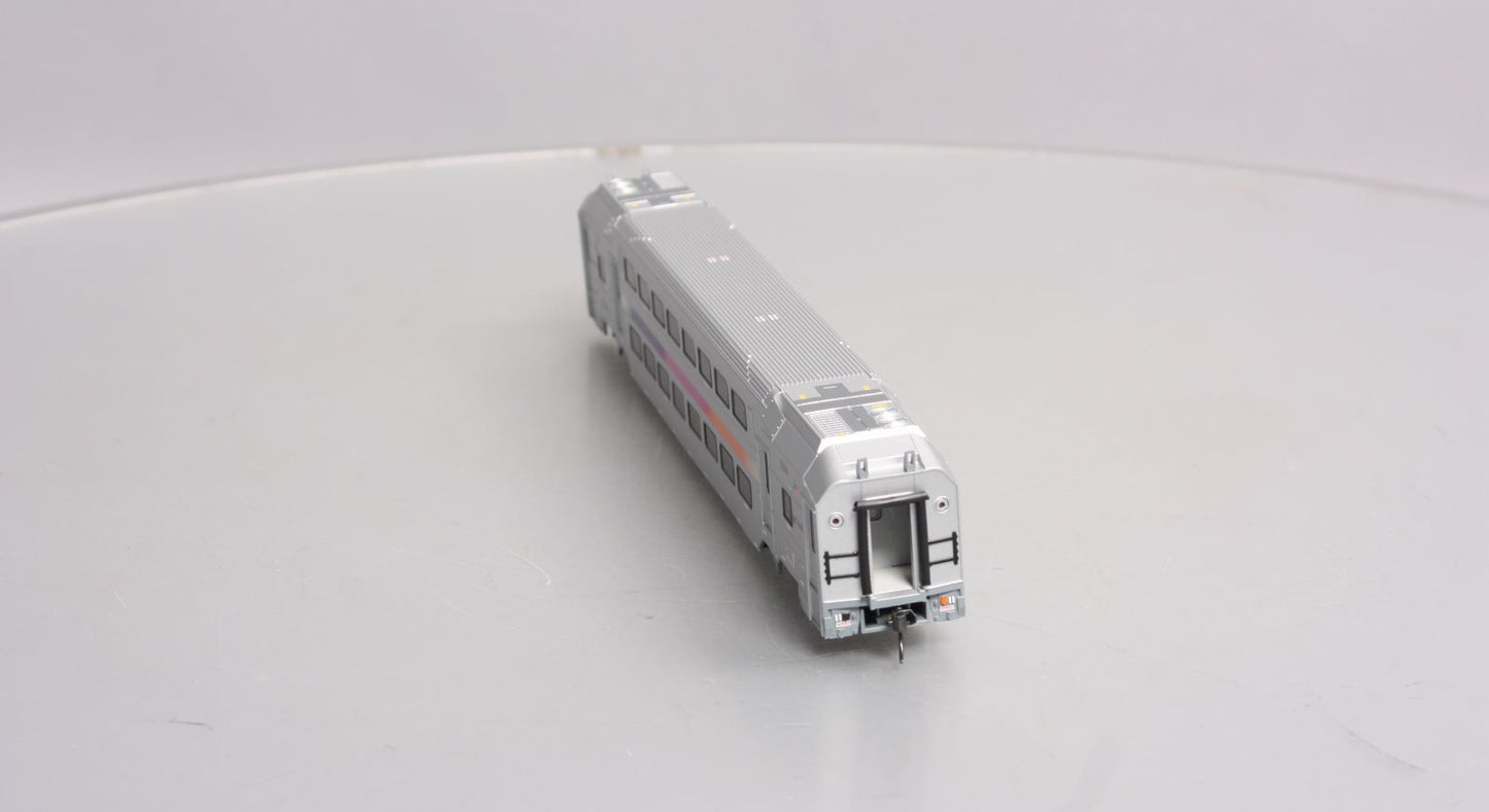 Atlas 20004120 HO NJ Transit Multi-level Commuter Coach Car #7544