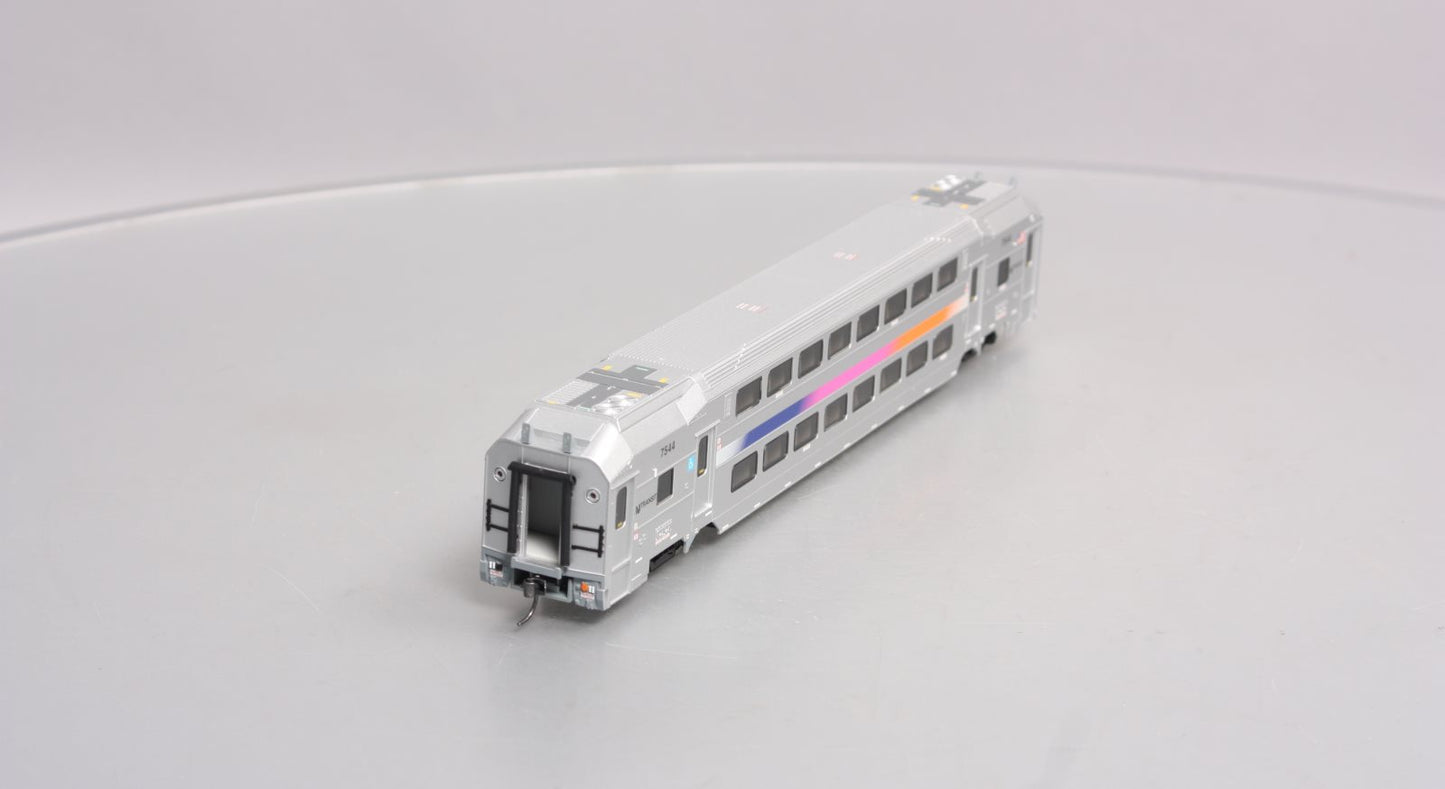 Atlas 20004120 HO NJ Transit Multi-level Commuter Coach Car #7544