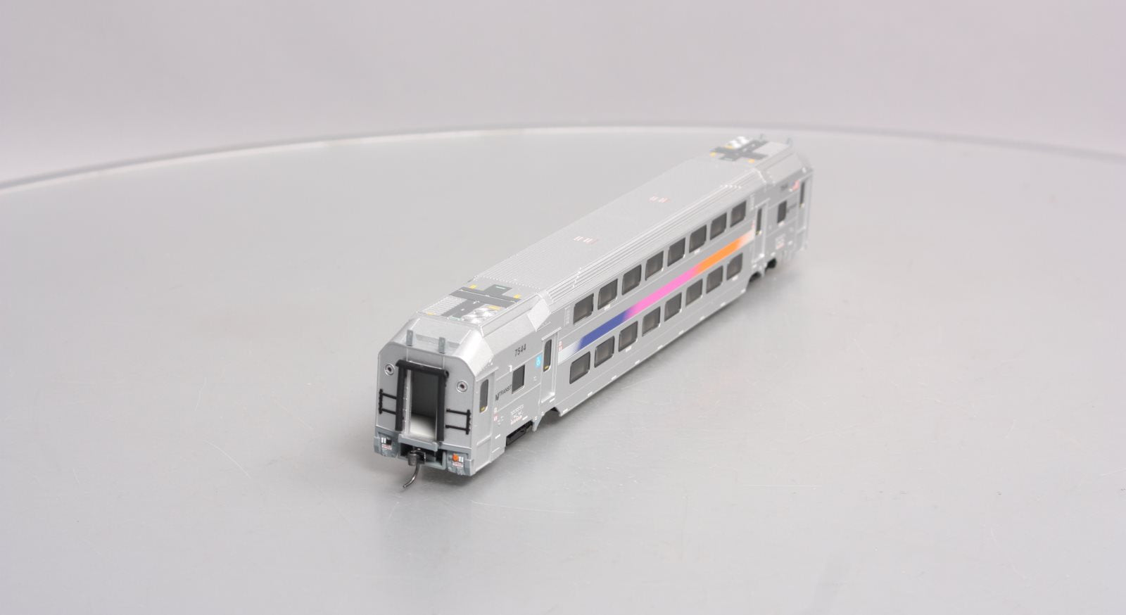 Atlas 20004120 HO NJ Transit Multi-level Commuter Coach Car #7544
