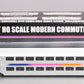 Atlas 20004120 HO NJ Transit Multi-level Commuter Coach Car #7544
