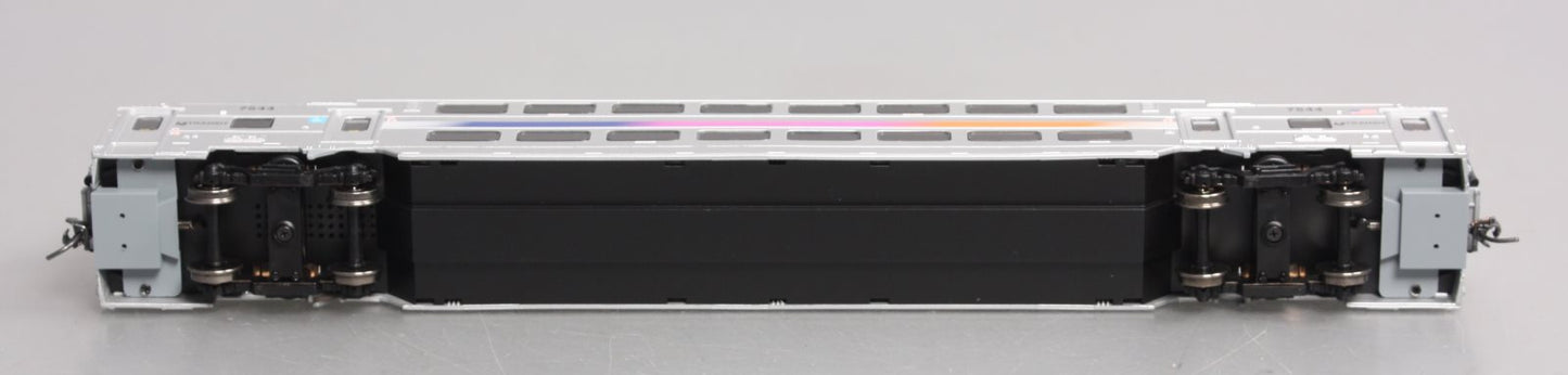 Atlas 20004120 HO NJ Transit Multi-level Commuter Coach Car #7544