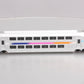 Atlas 20004126 HO New Jersey Transit Multi-level Commuter Coach Trailer #7626