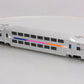 Atlas 20004126 HO New Jersey Transit Multi-level Commuter Coach Trailer #7626