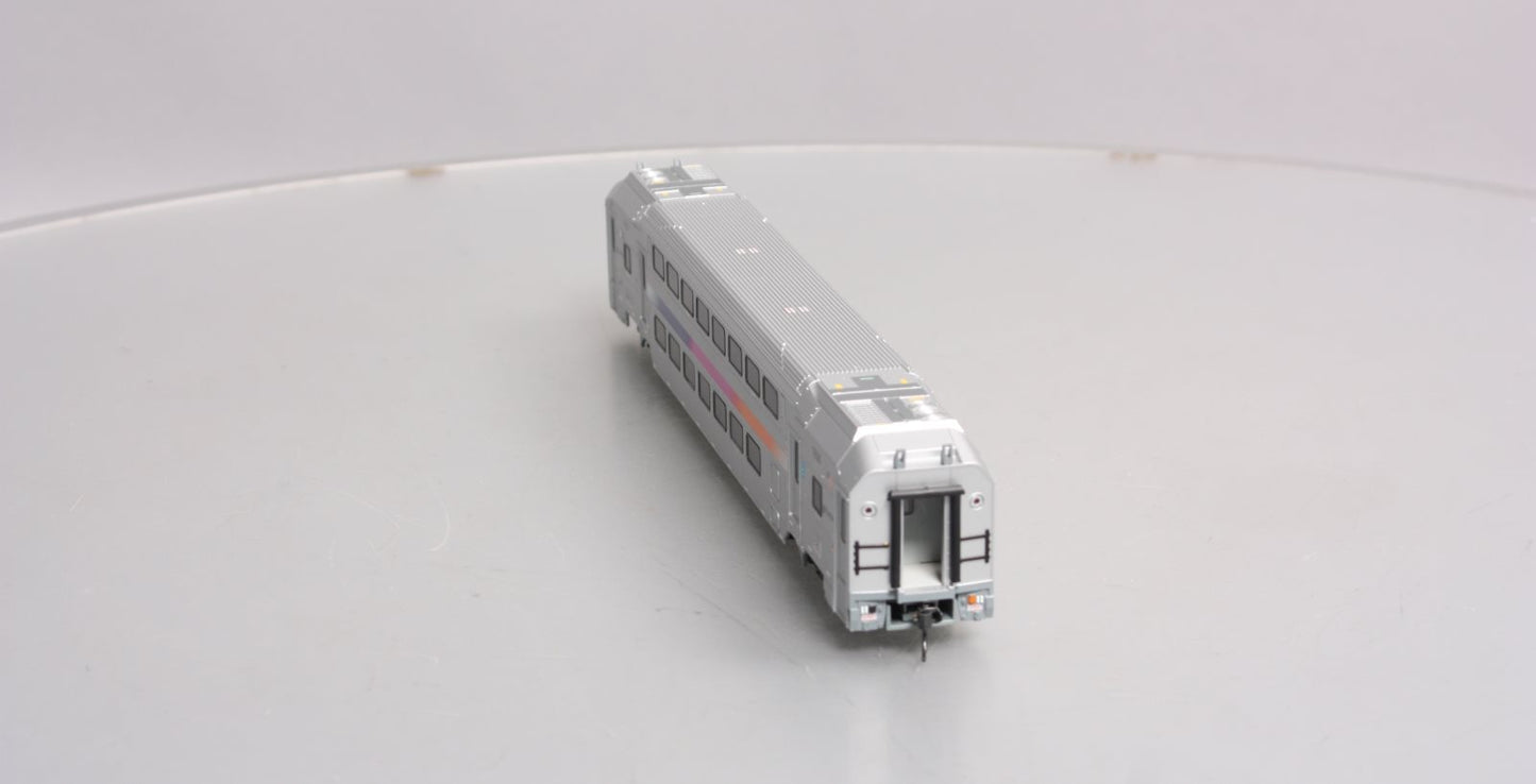 Atlas 20004126 HO New Jersey Transit Multi-level Commuter Coach Trailer #7626
