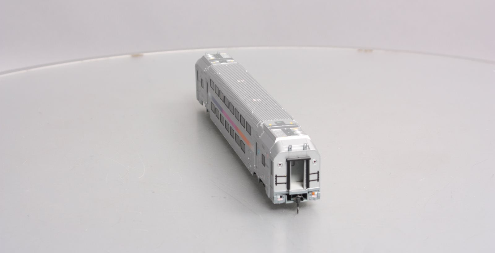 Atlas 20004126 HO New Jersey Transit Multi-level Commuter Coach Trailer #7626