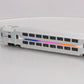Atlas 20004126 HO New Jersey Transit Multi-level Commuter Coach Trailer #7626