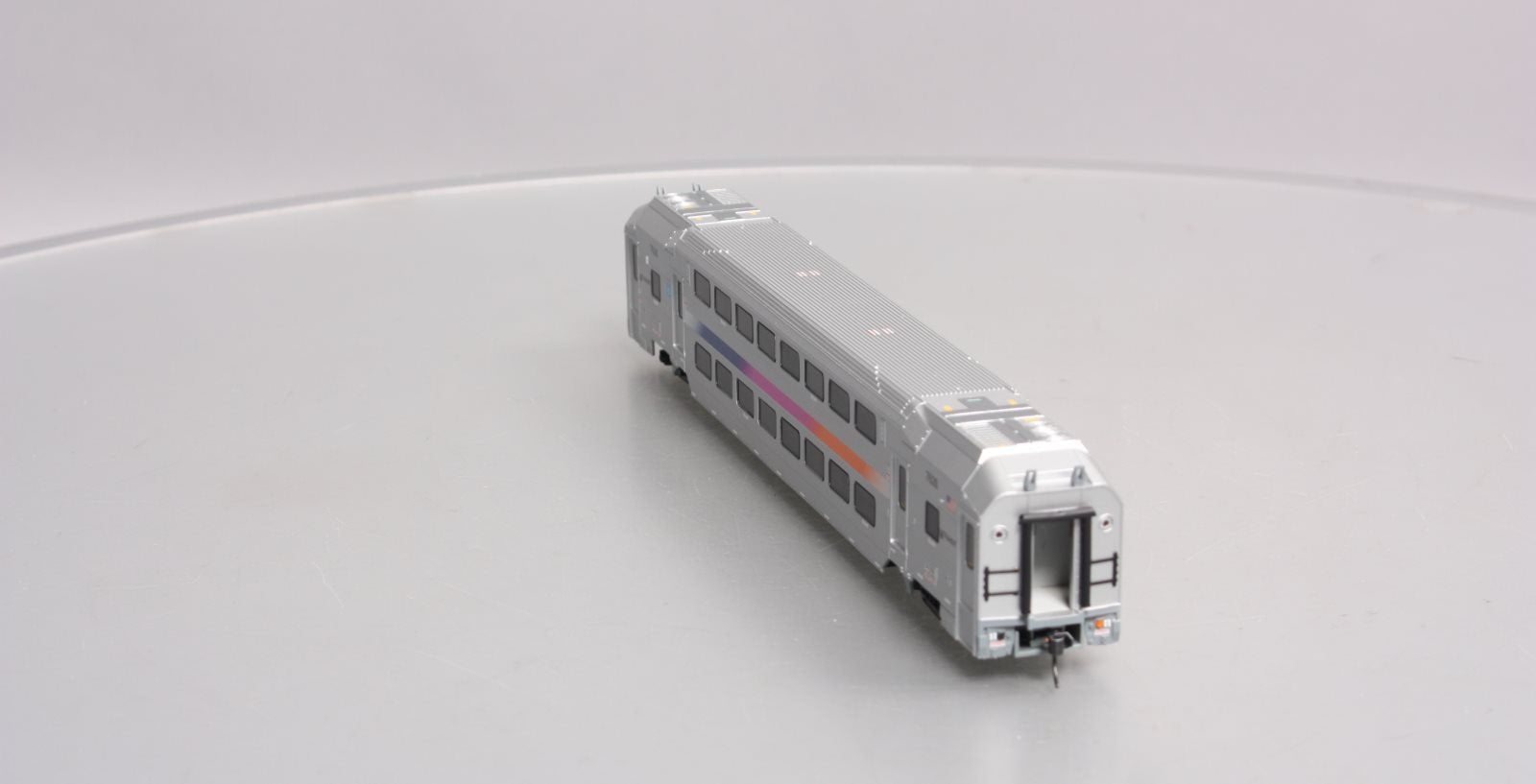 Atlas 20004126 HO New Jersey Transit Multi-level Commuter Coach Trailer #7626