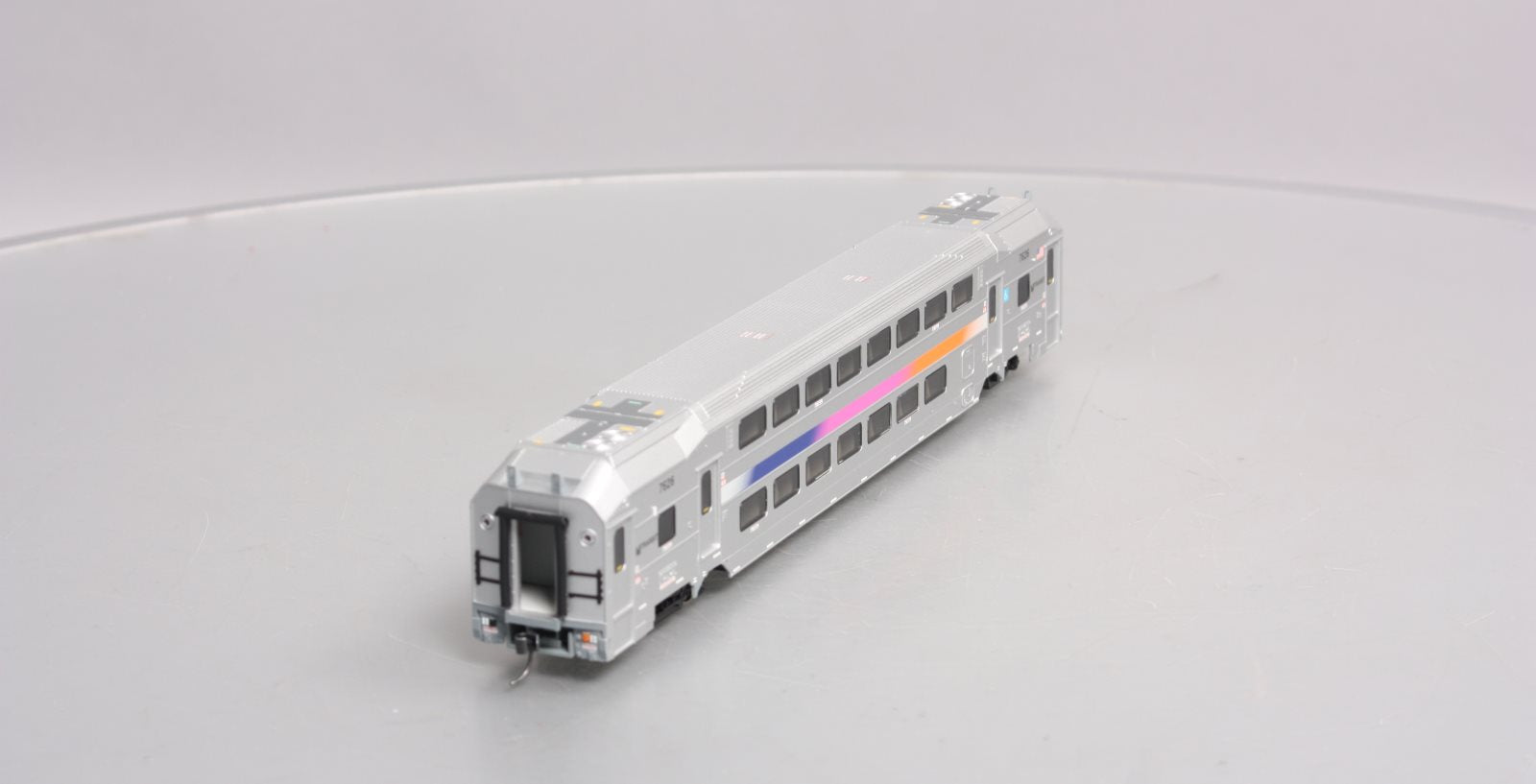 Atlas 20004126 HO New Jersey Transit Multi-level Commuter Coach Trailer #7626