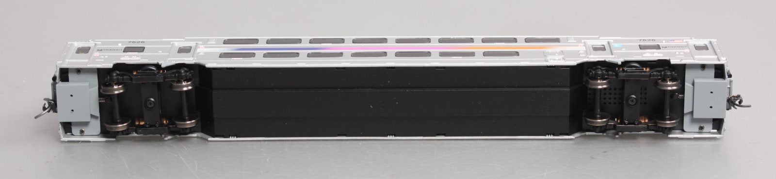 Atlas 20004126 HO New Jersey Transit Multi-level Commuter Coach Trailer #7626