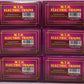 MTH 20-90893 O W&LE 4-Bay Hopper (Pack of 6)