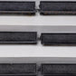 MTH 20-90893 O W&LE 4-Bay Hopper (Pack of 6)