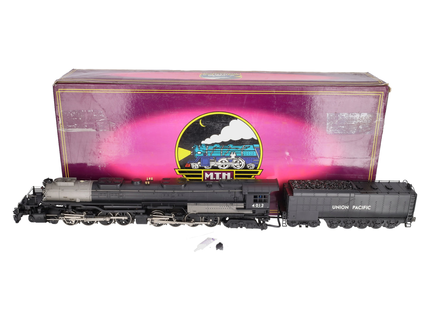 MTH 20-3021-1 O Gauge Union Pacific Big Boy Diecast Steam Locomotive with PS1 LN/Box