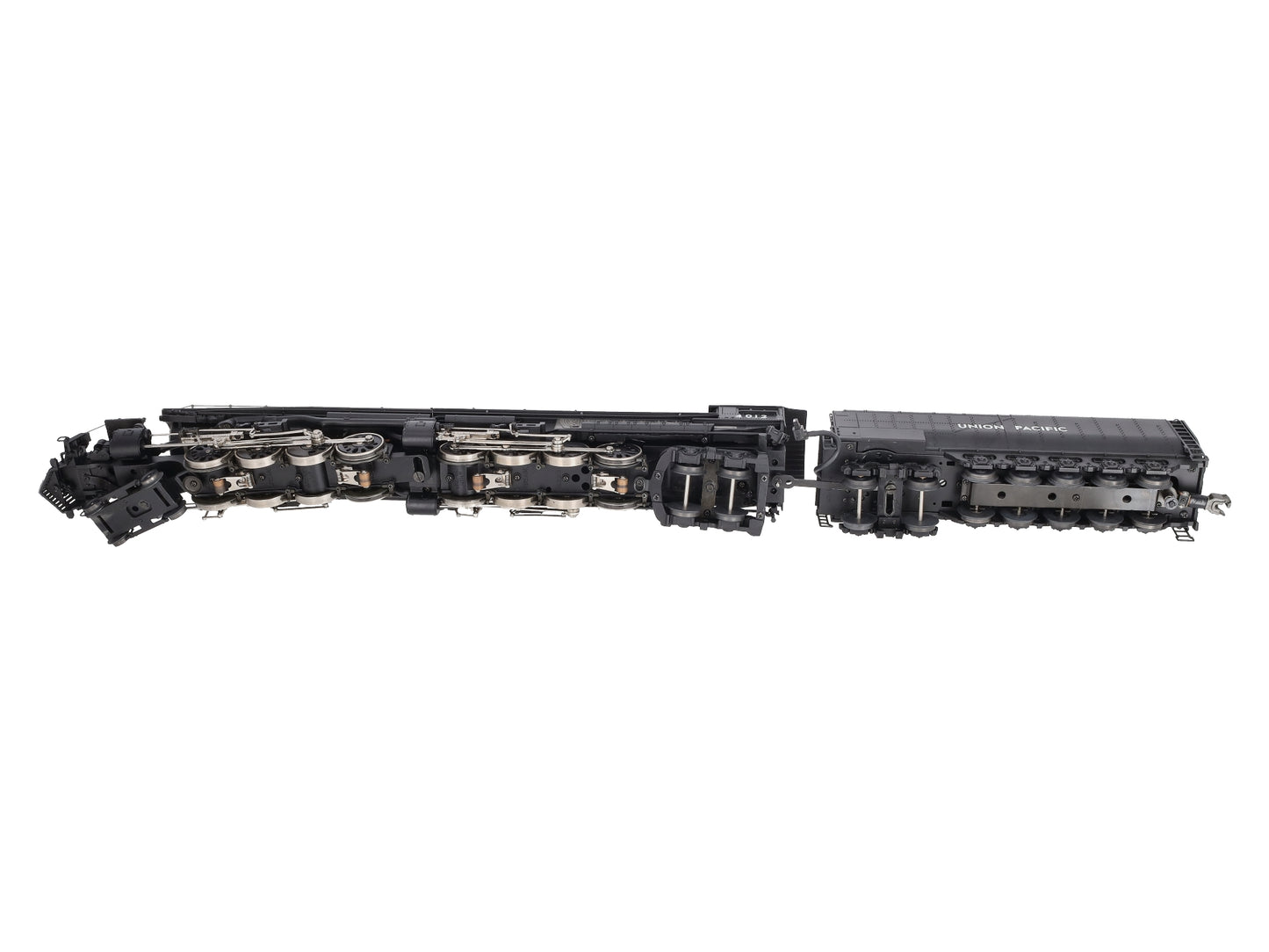MTH 20-3021-1 O Gauge Union Pacific Big Boy Diecast Steam Locomotive with PS1 LN/Box