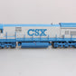 MTH 20-20932-1 O CSX U30C Diesel Engine with PS-3.0 (Hi-Rail) #7266