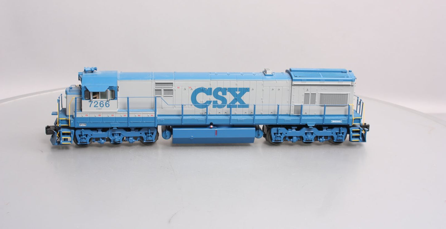 MTH 20-20932-1 O CSX U30C Diesel Engine with PS-3.0 (Hi-Rail) #7266