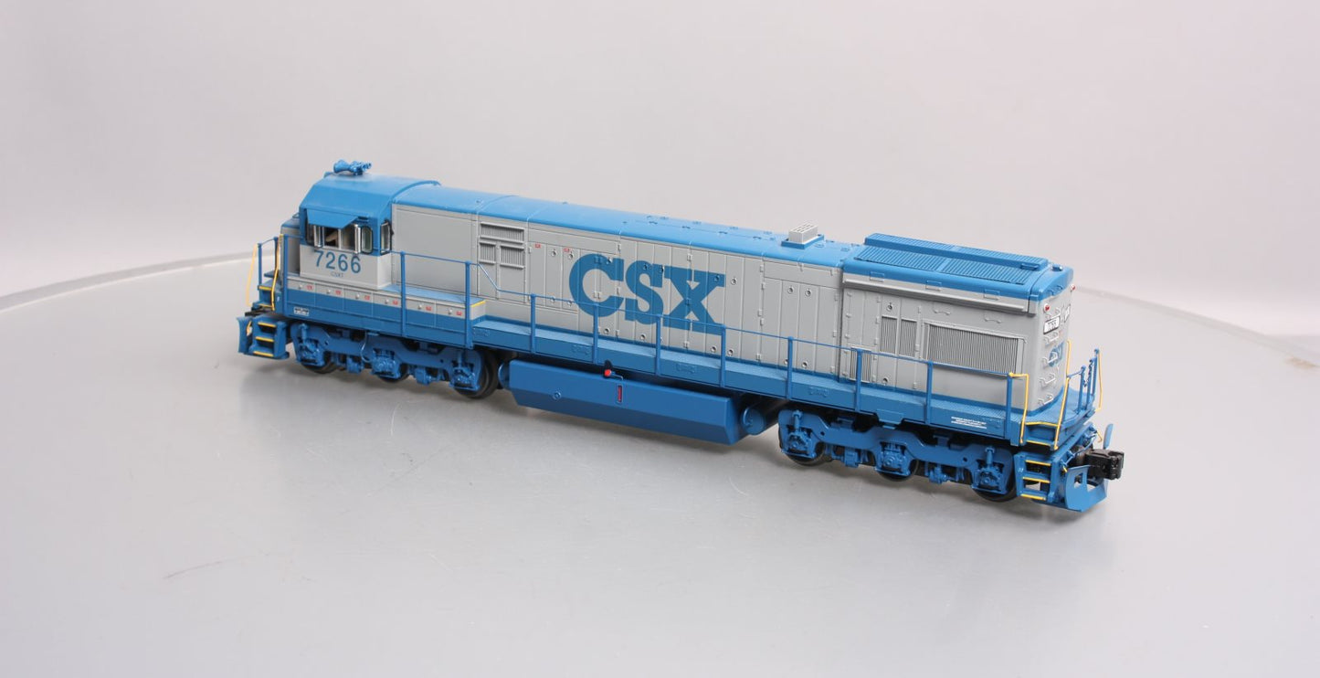 MTH 20-20932-1 O CSX U30C Diesel Engine with PS-3.0 (Hi-Rail) #7266