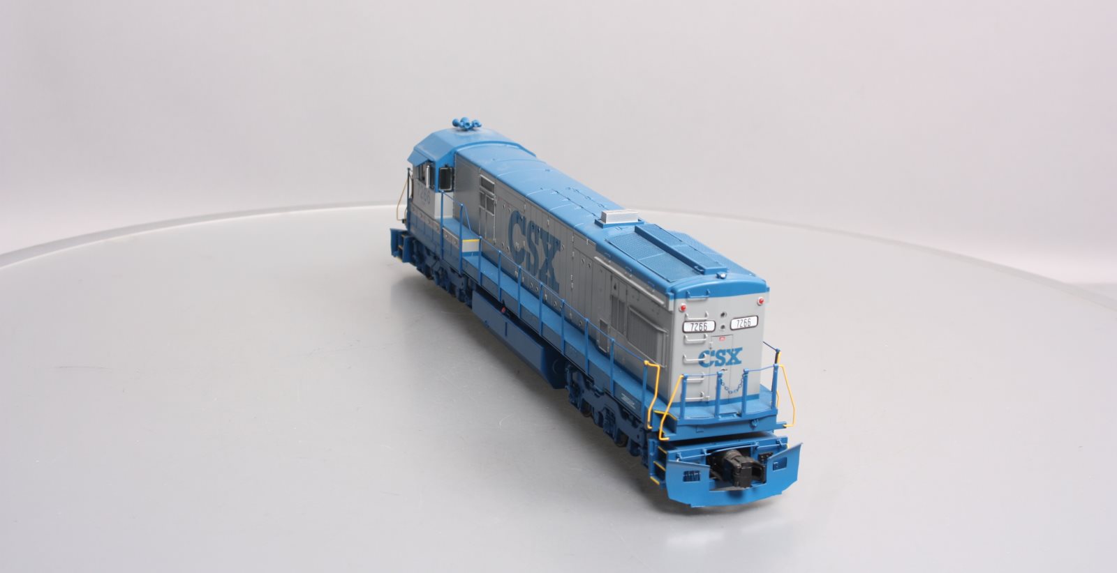 MTH 20-20932-1 O CSX U30C Diesel Engine with PS-3.0 (Hi-Rail) #7266