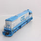 MTH 20-20932-1 O CSX U30C Diesel Engine with PS-3.0 (Hi-Rail) #7266