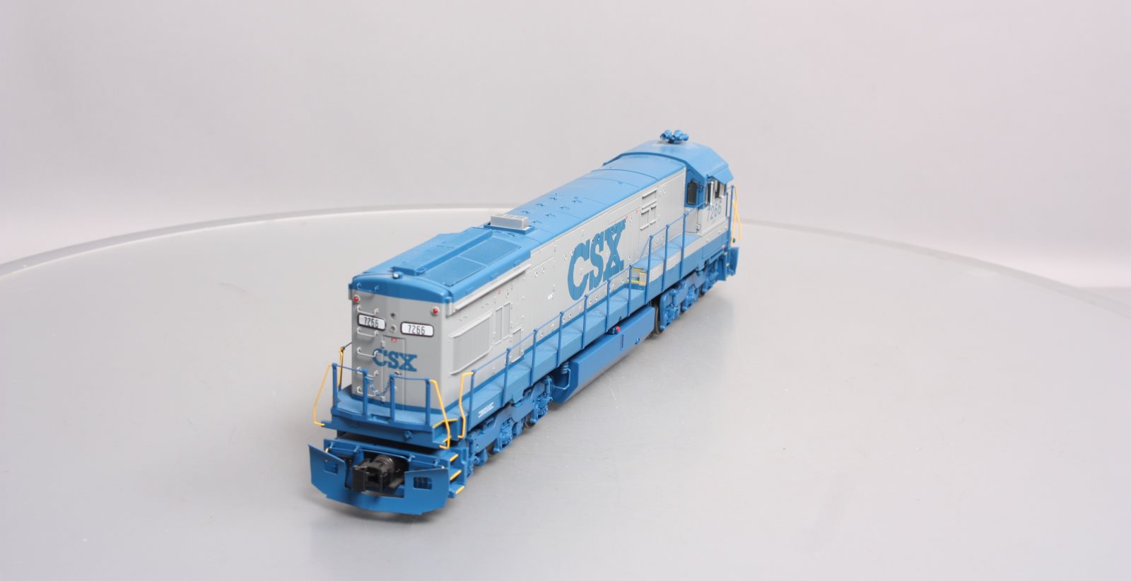 MTH 20-20932-1 O CSX U30C Diesel Engine with PS-3.0 (Hi-Rail) #7266