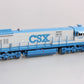 MTH 20-20932-1 O CSX U30C Diesel Engine with PS-3.0 (Hi-Rail) #7266