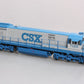 MTH 20-20932-1 O CSX U30C Diesel Engine with PS-3.0 (Hi-Rail) #7266