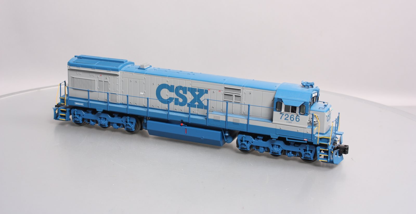 MTH 20-20932-1 O CSX U30C Diesel Engine with PS-3.0 (Hi-Rail) #7266