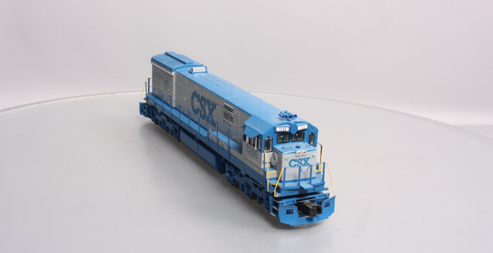 MTH 20-20932-1 O CSX U30C Diesel Engine with PS-3.0 (Hi-Rail) #7266