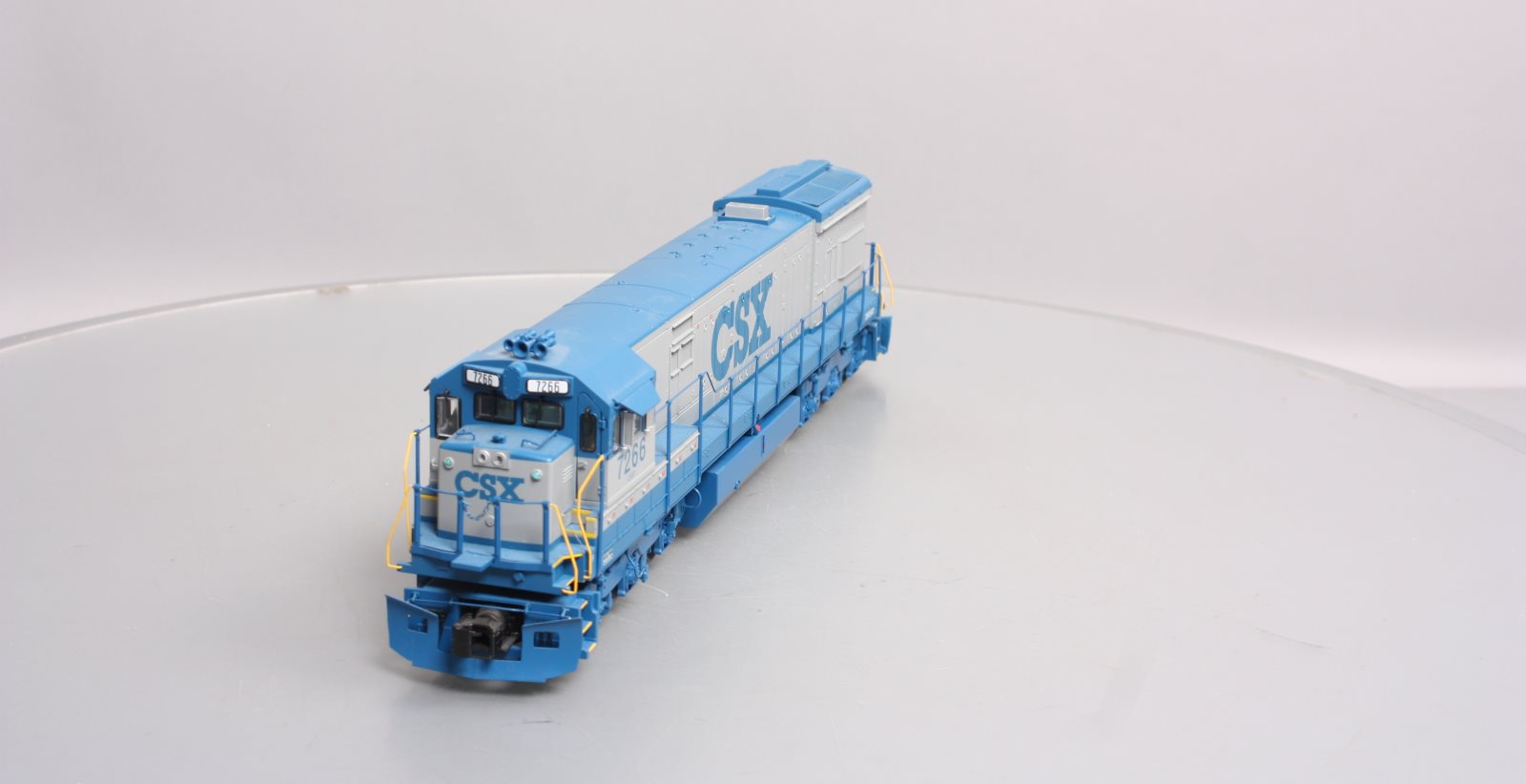 MTH 20-20932-1 O CSX U30C Diesel Engine with PS-3.0 (Hi-Rail) #7266