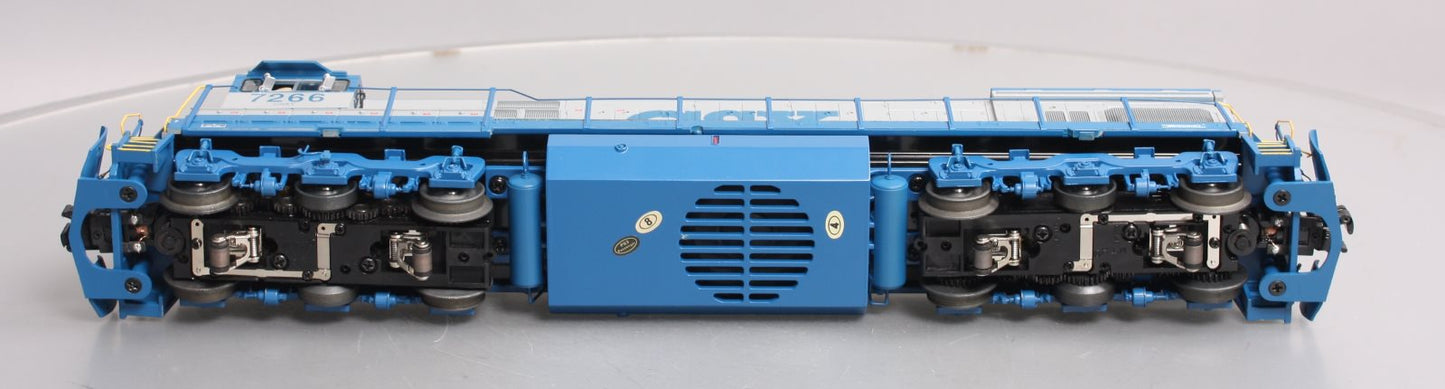 MTH 20-20932-1 O CSX U30C Diesel Engine with PS-3.0 (Hi-Rail) #7266