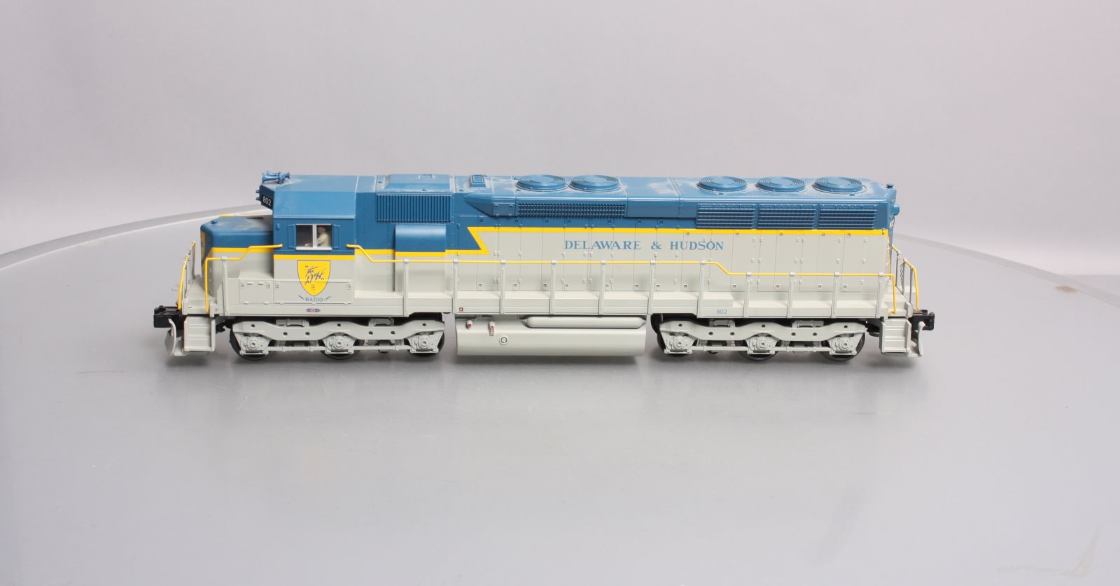 MTH 30-20202-1 Delaware & Hudson SD45 Diesel Engine w/Proto-Sound 3.0 #802