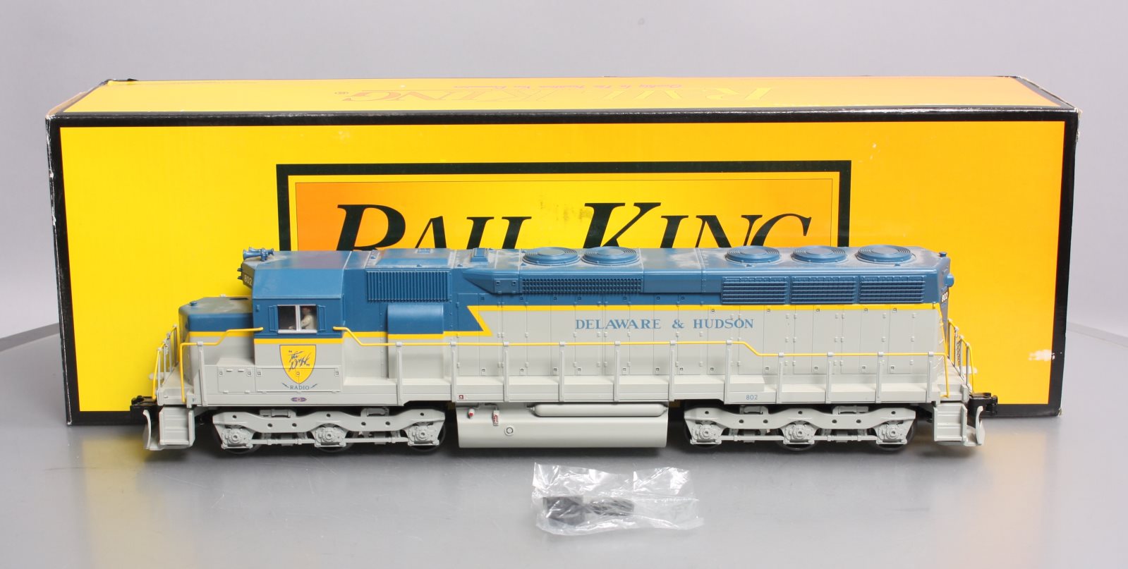 MTH 30-20202-1 Delaware & Hudson SD45 Diesel Engine w/Proto-Sound 3.0 #802