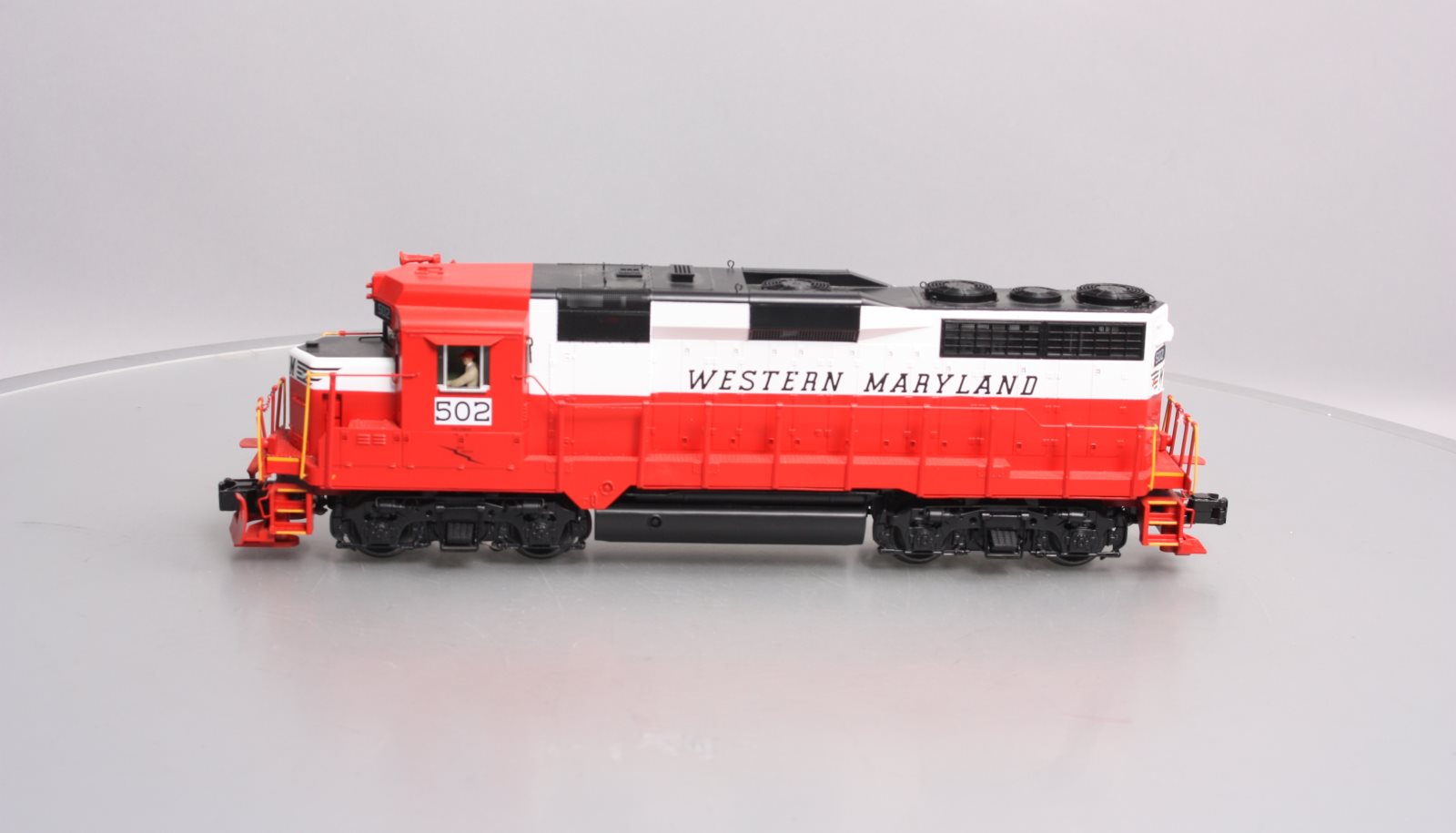 MTH 20-21300-1 O Western Maryland GP-30 Diesel Engine w/ Proto-Sound 3.0 #502