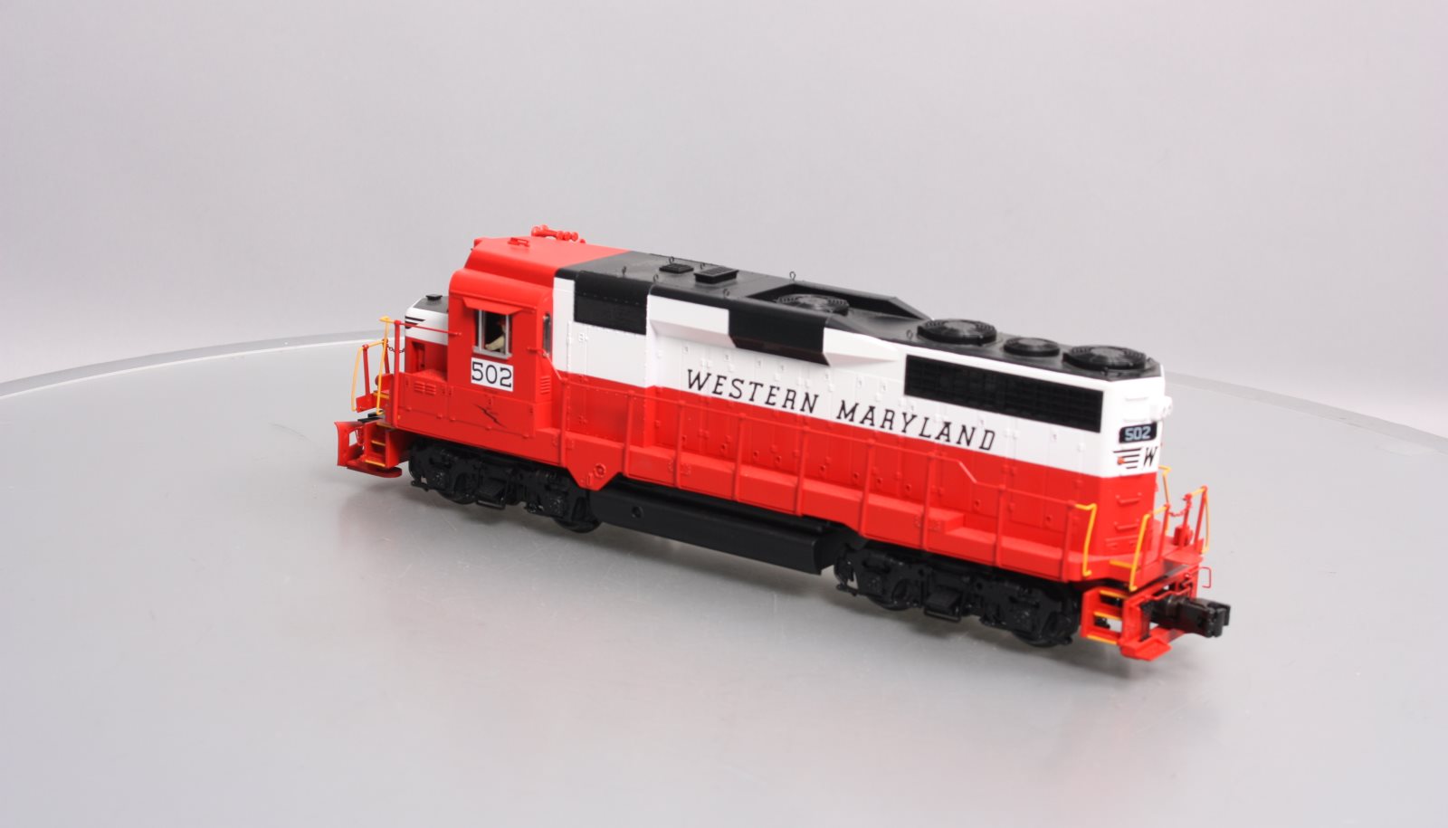 MTH 20-21300-1 O Western Maryland GP-30 Diesel Engine w/ Proto-Sound 3.0 #502