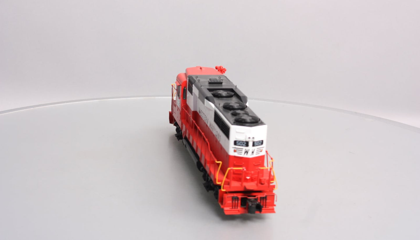 MTH 20-21300-1 O Western Maryland GP-30 Diesel Engine w/ Proto-Sound 3.0 #502