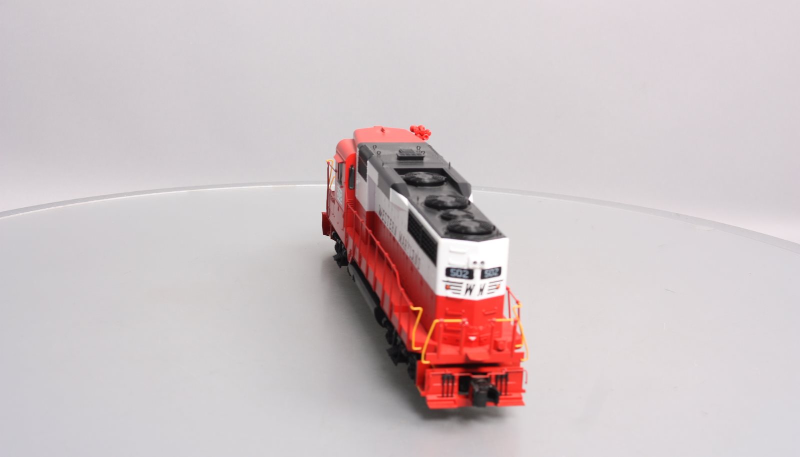 MTH 20-21300-1 O Western Maryland GP-30 Diesel Engine w/ Proto-Sound 3.0 #502