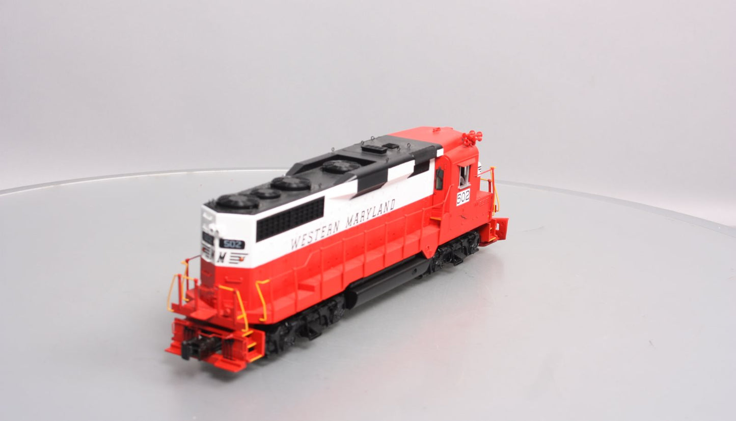 MTH 20-21300-1 O Western Maryland GP-30 Diesel Engine w/ Proto-Sound 3.0 #502