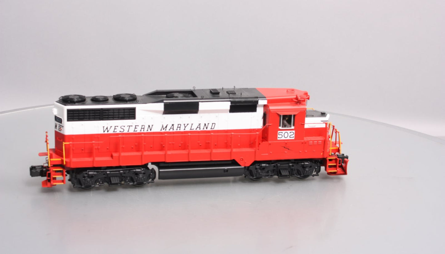 MTH 20-21300-1 O Western Maryland GP-30 Diesel Engine w/ Proto-Sound 3.0 #502