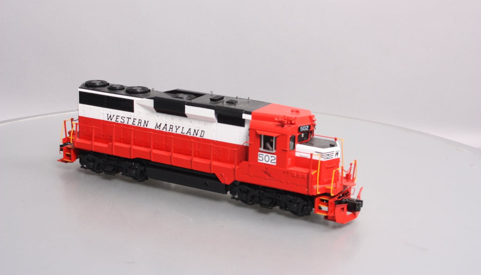 MTH 20-21300-1 O Western Maryland GP-30 Diesel Engine w/ Proto-Sound 3.0 #502