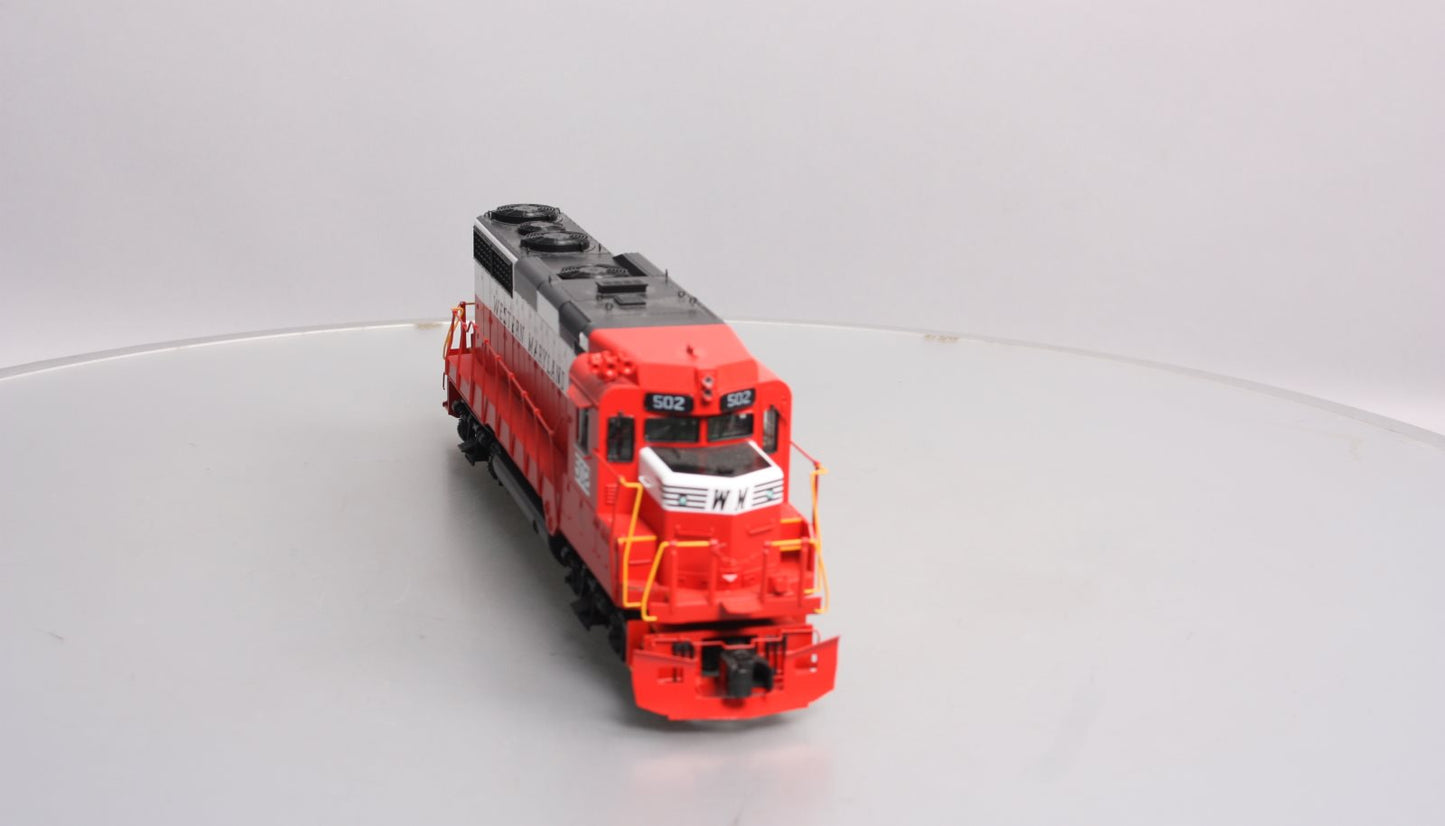 MTH 20-21300-1 O Western Maryland GP-30 Diesel Engine w/ Proto-Sound 3.0 #502